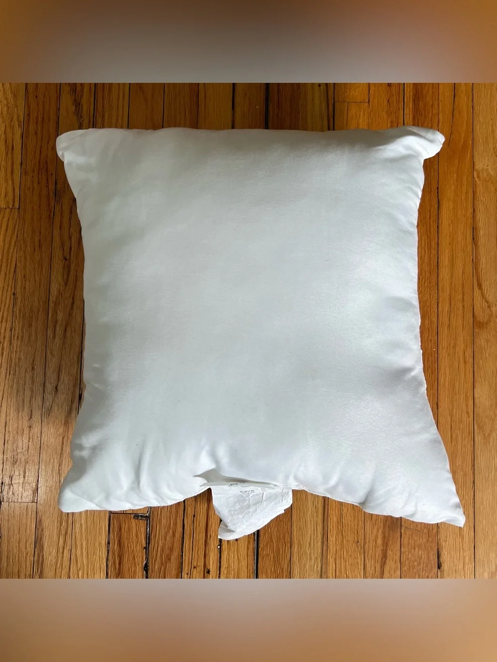White Decorative Throw Pillow Set - Textured White Accent Pillows